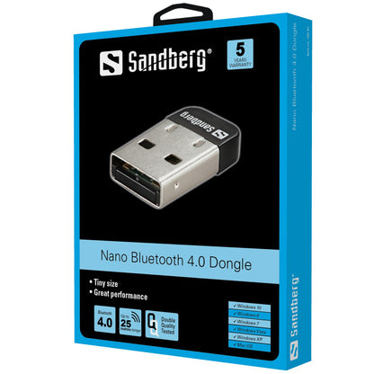 SANDBERG Nano Bluetooth 4.0 Dongle