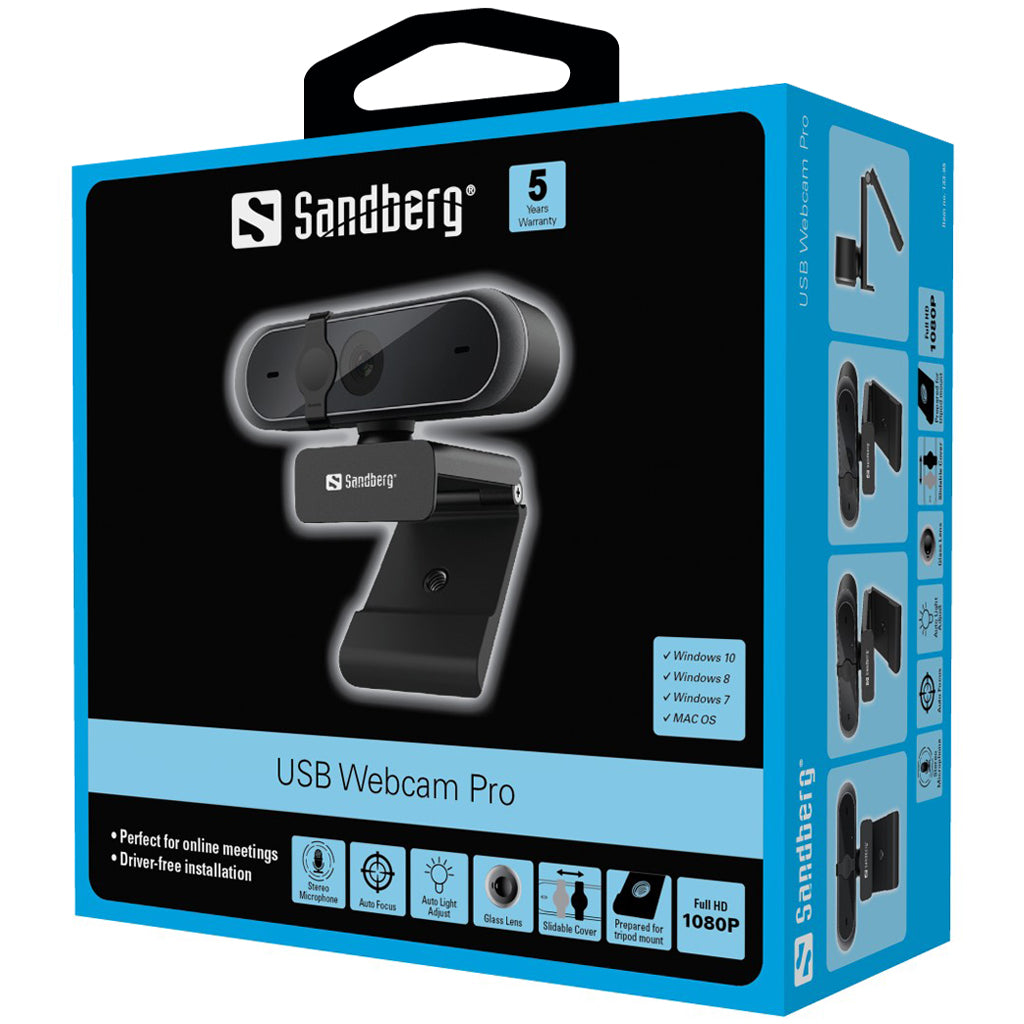 SANDBERG USB Webcam Pro