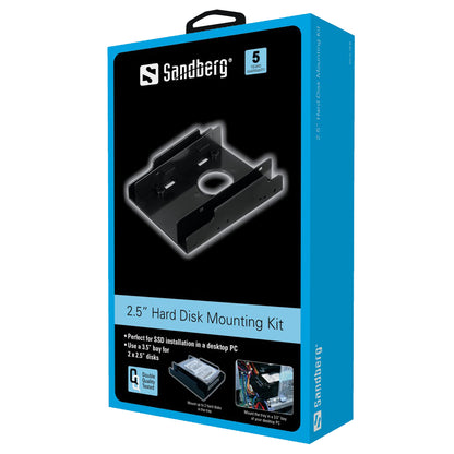 SANDBERG 2.5 inch hard drive mounting kit