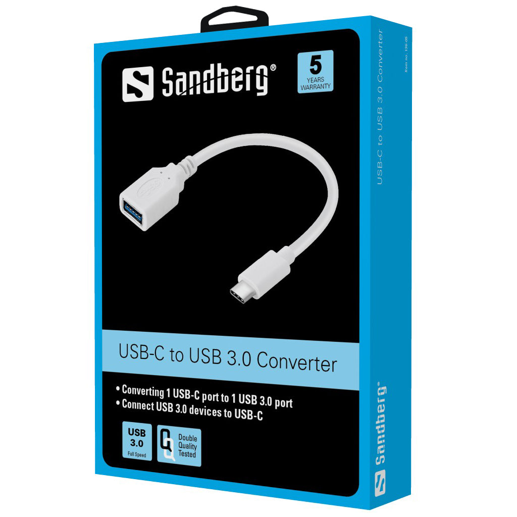 SANDBERG USB C to USB 3.0 converter