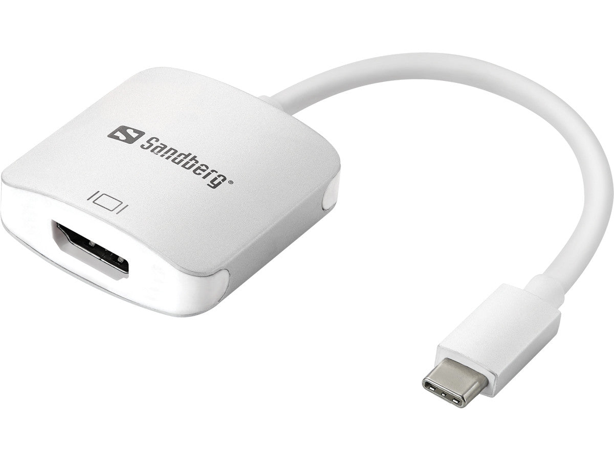 SANDBERG USB C to HDMI connection 4K