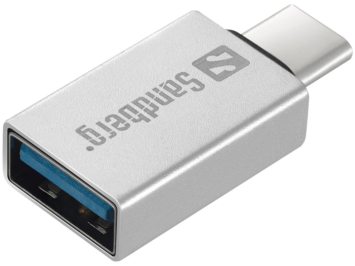 SANDBERG USB C auf USB 3.0 Dongle