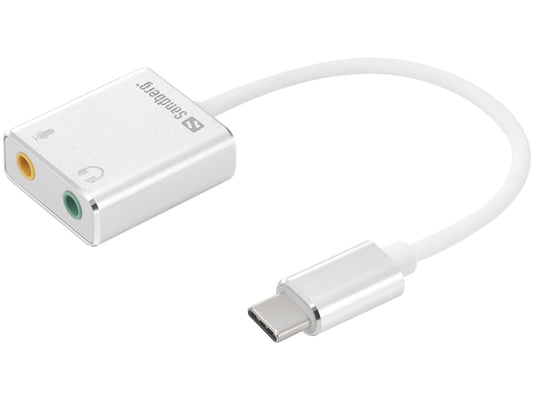 SANDBERG USB C zu Sound Verbindung