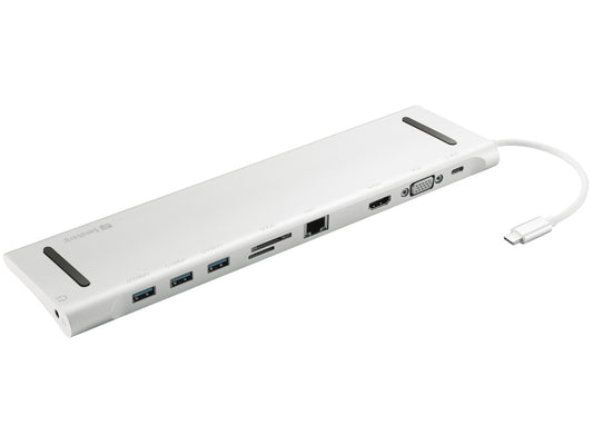 SANDBERG USB C 10 in 1 Dockingstation