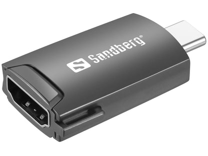 SANDBERG USB C auf HDMI Dongle