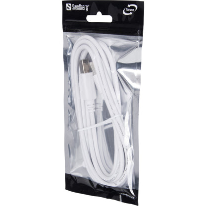 SANDBERG USB2 A B 2m SAVER