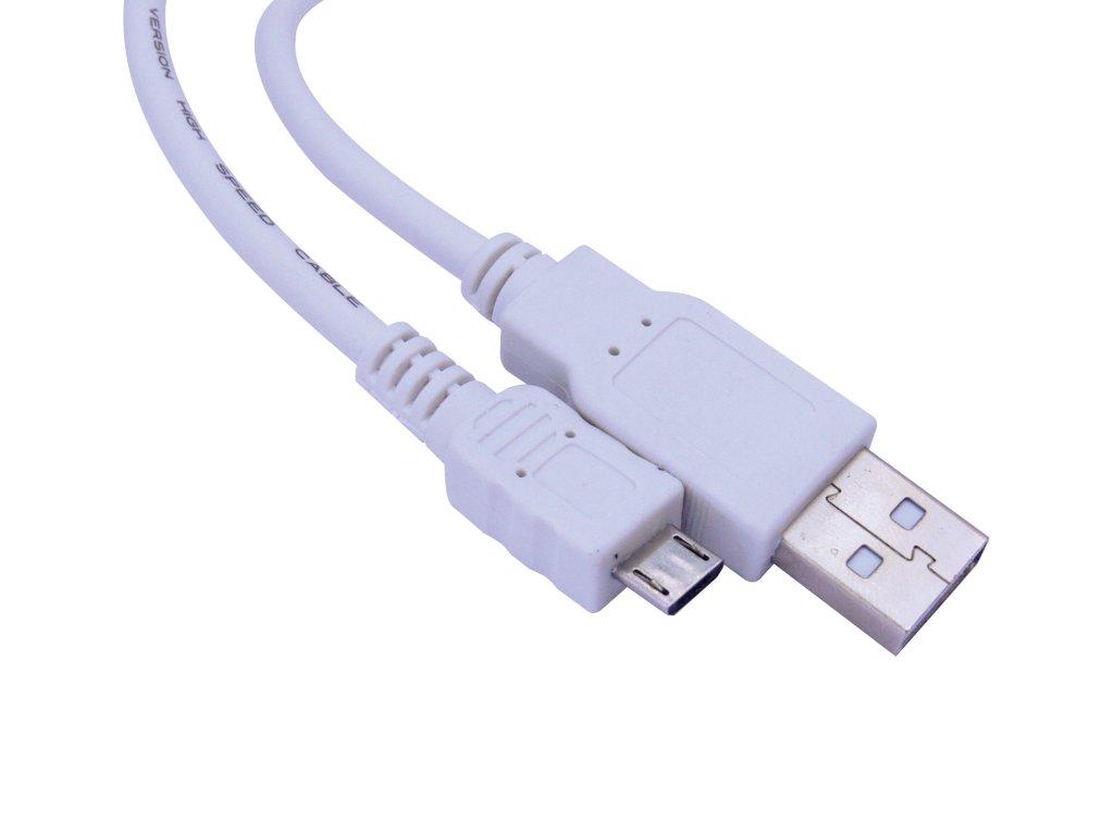 SANDBERG USB2 A MicroB 2m SAVER