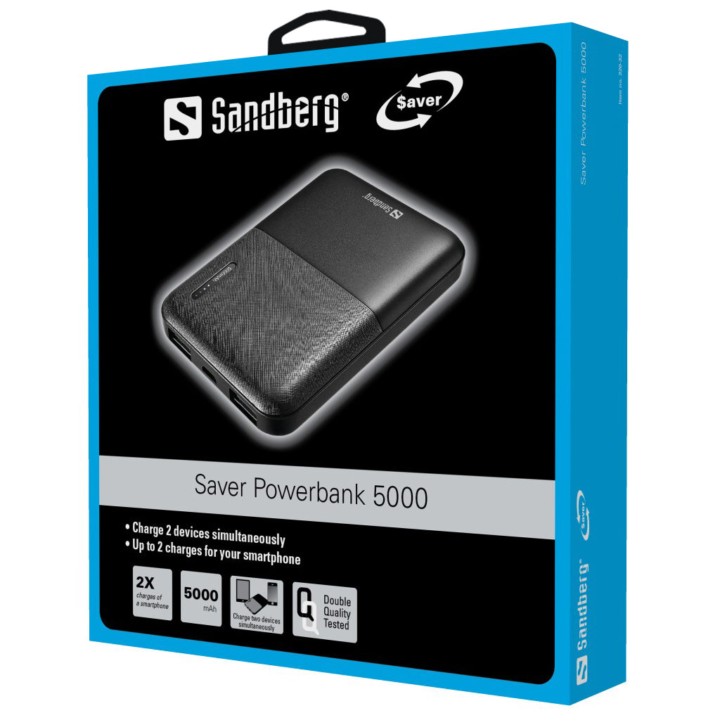 SANDBERG Saver Powerbank 5000