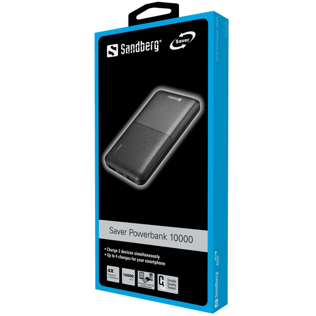 SANDBERG Saver Power Bank 10000