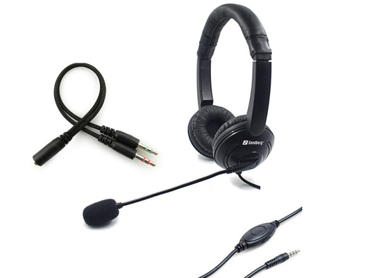 SANDBERG MiniJack Headset Schoner