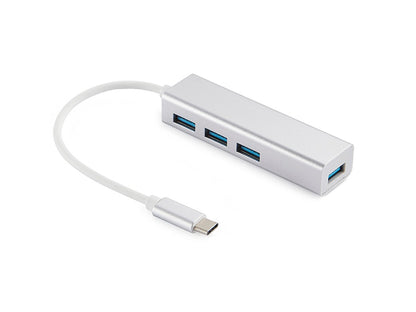 SANDBERG USB C auf 4 x USB 3.0 Hub SAVER