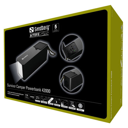 SANDBERG Survivor Camper Powerbank 42000