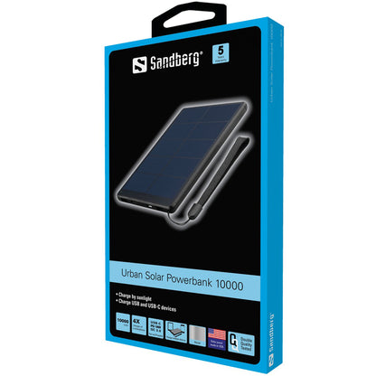 SANDBERG Urban Solar Powerbank 10000