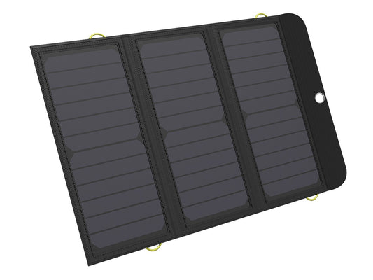 SANDBERG Solar-Ladegerät 21W 2xUSB USB-C