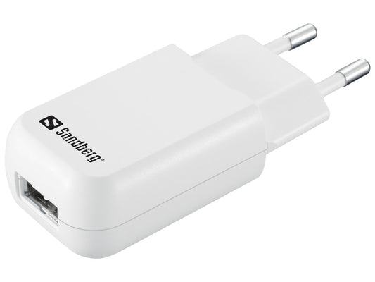 SANDBERG Mini AC-Ladegerät USB 1A EU