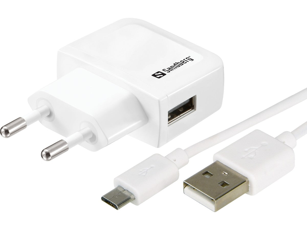 SANDBERG Mini-AC-Ladegerät Micro USB 1A