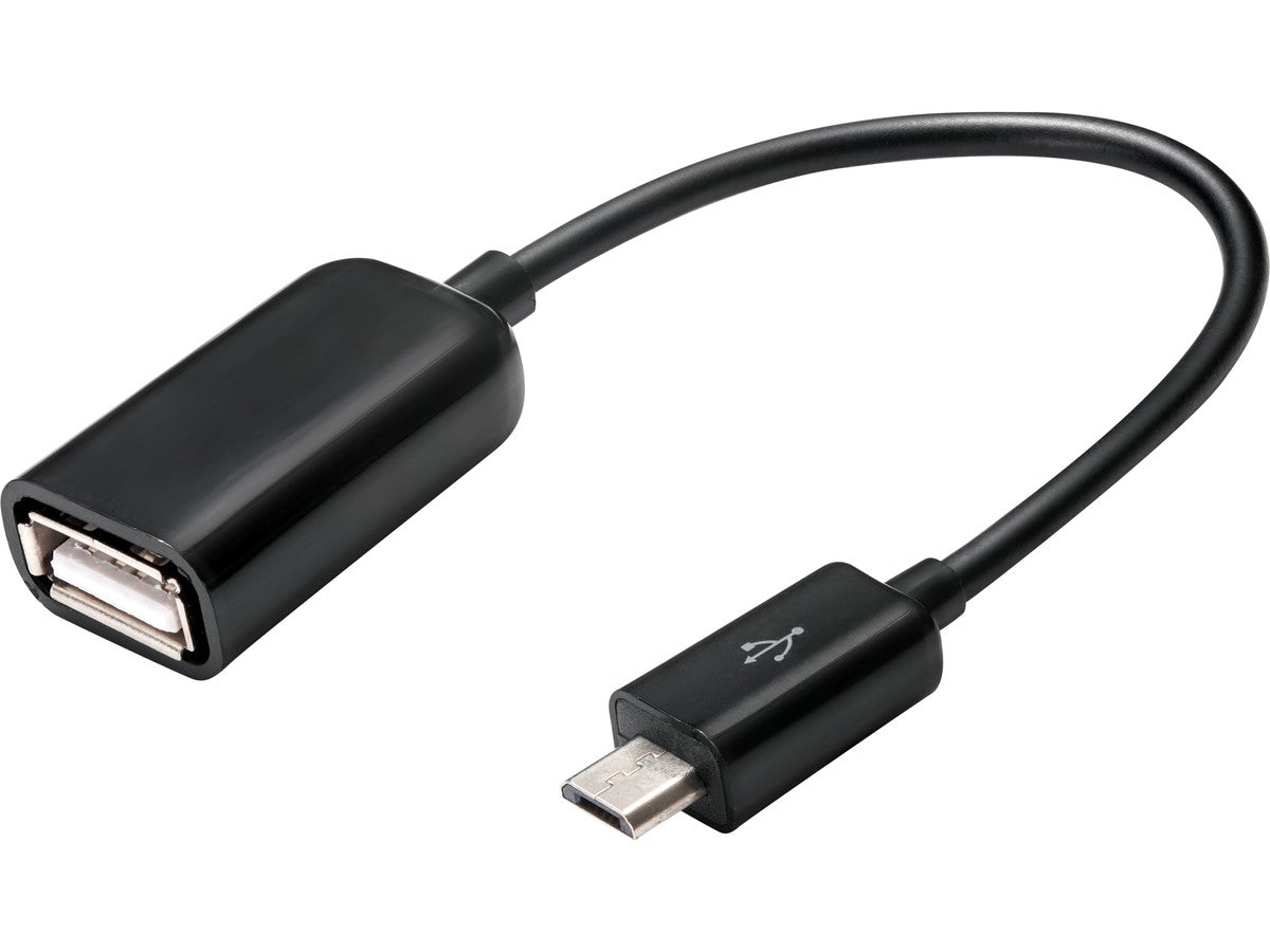 SANDBERG OTG-Adapter MicroUSB M - USB F