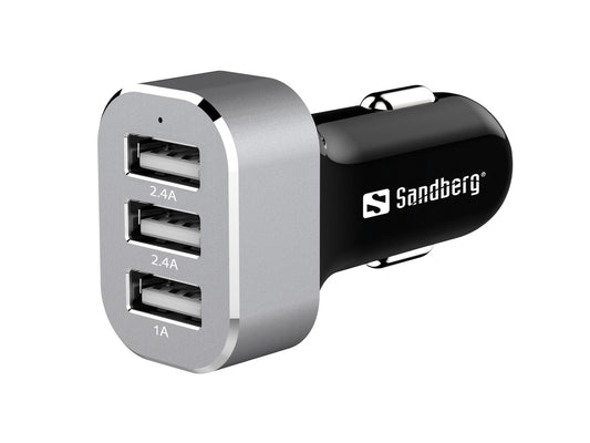 SANDBERG Auto Ladegerät 3xUSB