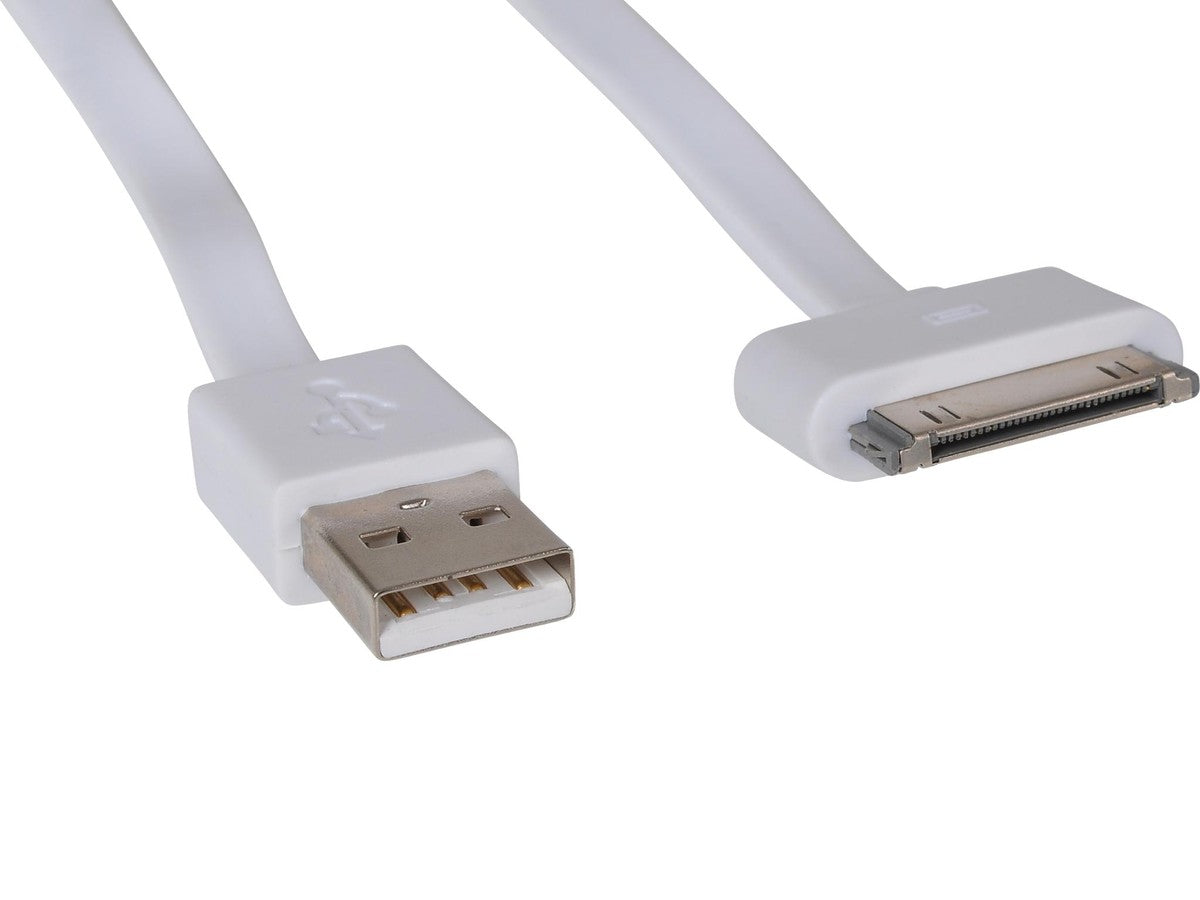 SANDBERG USB 30pin Kabel flach 0.15m