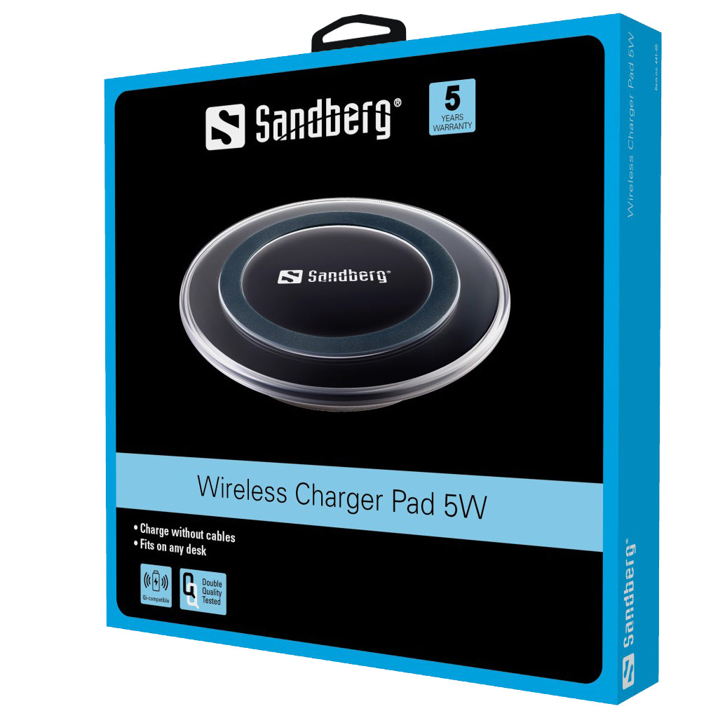 SANDBERG Wireless Ladegerät Pad 5W