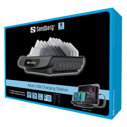 SANDBERG Multi USB-Ladestation