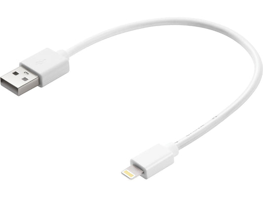 SANDBERG USB-Beleuchtung MFI 0,2m Weiss