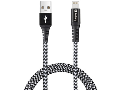 SANDBERG Survivor Lightning Cable 1M