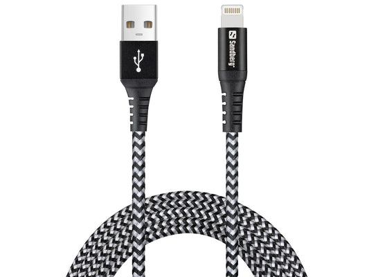 SANDBERG Survivor Lightning Cable 2M