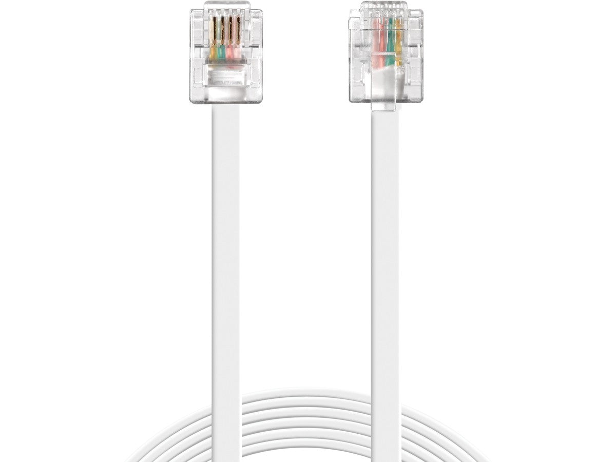 SANDBERG Telefon RJ11-RJ11 1,8 m