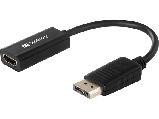 SANDBERG Adapter DisplayPort-HDMI