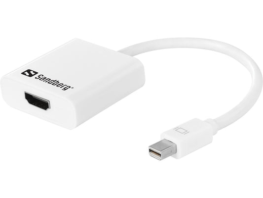 SANDBERG Adapter Mini DisplayPort-HDMI