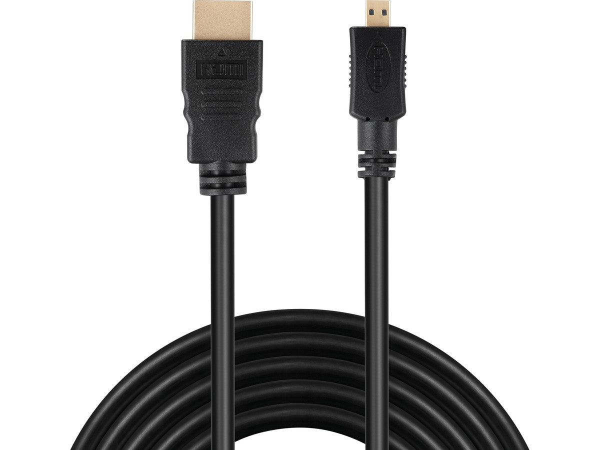 SANDBERG HDMI 2.0 - HDMI 2.0 Mikro 2 m