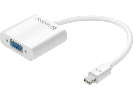 SANDBERG Adapter Mini DisplayPort-VGA