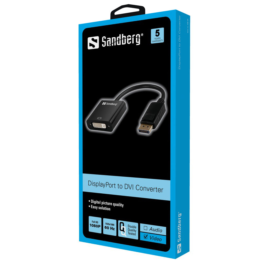 SANDBERG Adapter DisplayPort-DVI