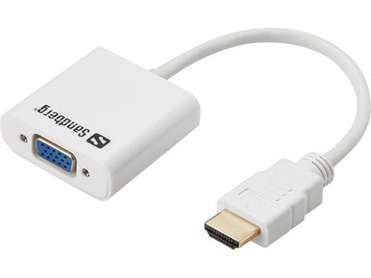 SANDBERG HDMI-zu-VGA-Konverter