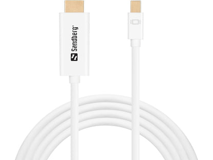 SANDBERG Kabel MiniDP-HDMI 1,5m