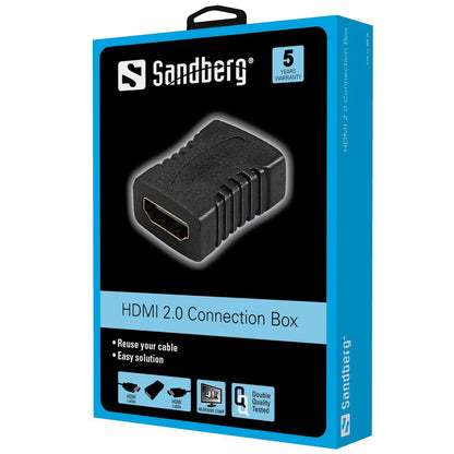 SANDBERG HDMI 2.0 Anschluss F-F