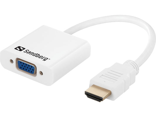 SANDBERG HDMI zu VGA Audio-Konverter