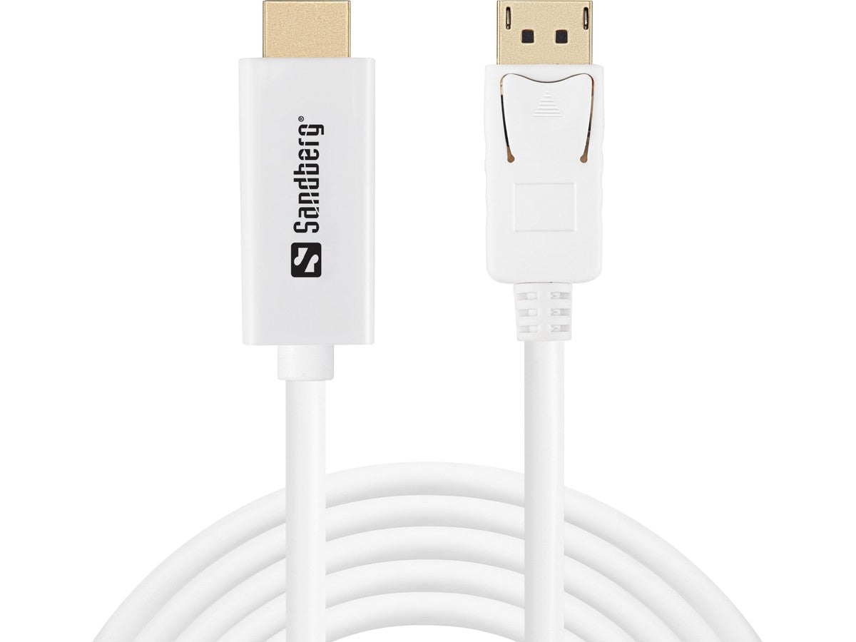 SANDBERG DisplayPort-HDMI M-M 2m