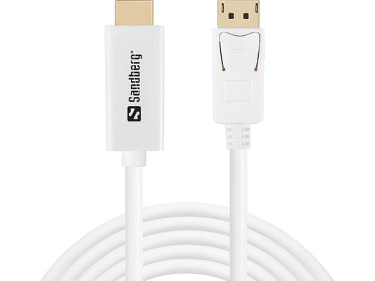 SANDBERG DisplayPort-HDMI M-M 2m