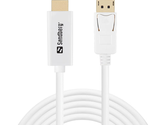 SANDBERG DisplayPort 1.2-HDMI 4K M-M 2m