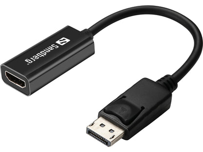 SANDBERG Adapter DisplayPort1.2-HDMI 4K