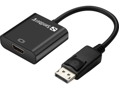 SANDBERG Adapter DP1.2-HDMI2.0 4K60