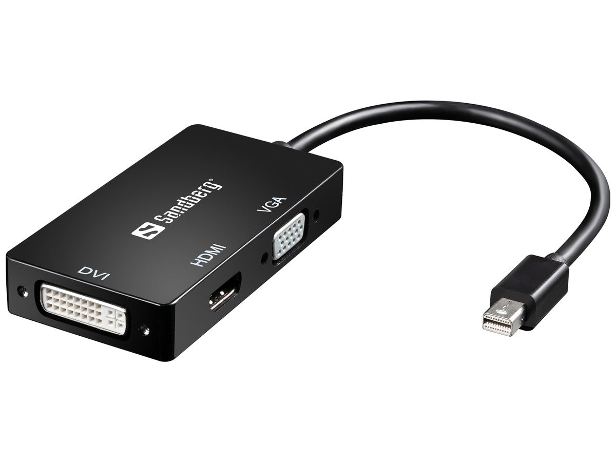 SANDBERG Adapter MiniDP-HDMI DVI VGA