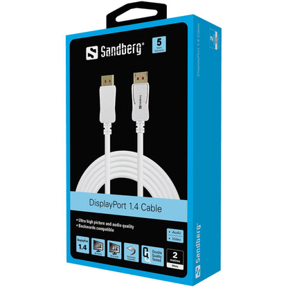 SANDBERG DisplayPort 1,4 8K60Hz 2m