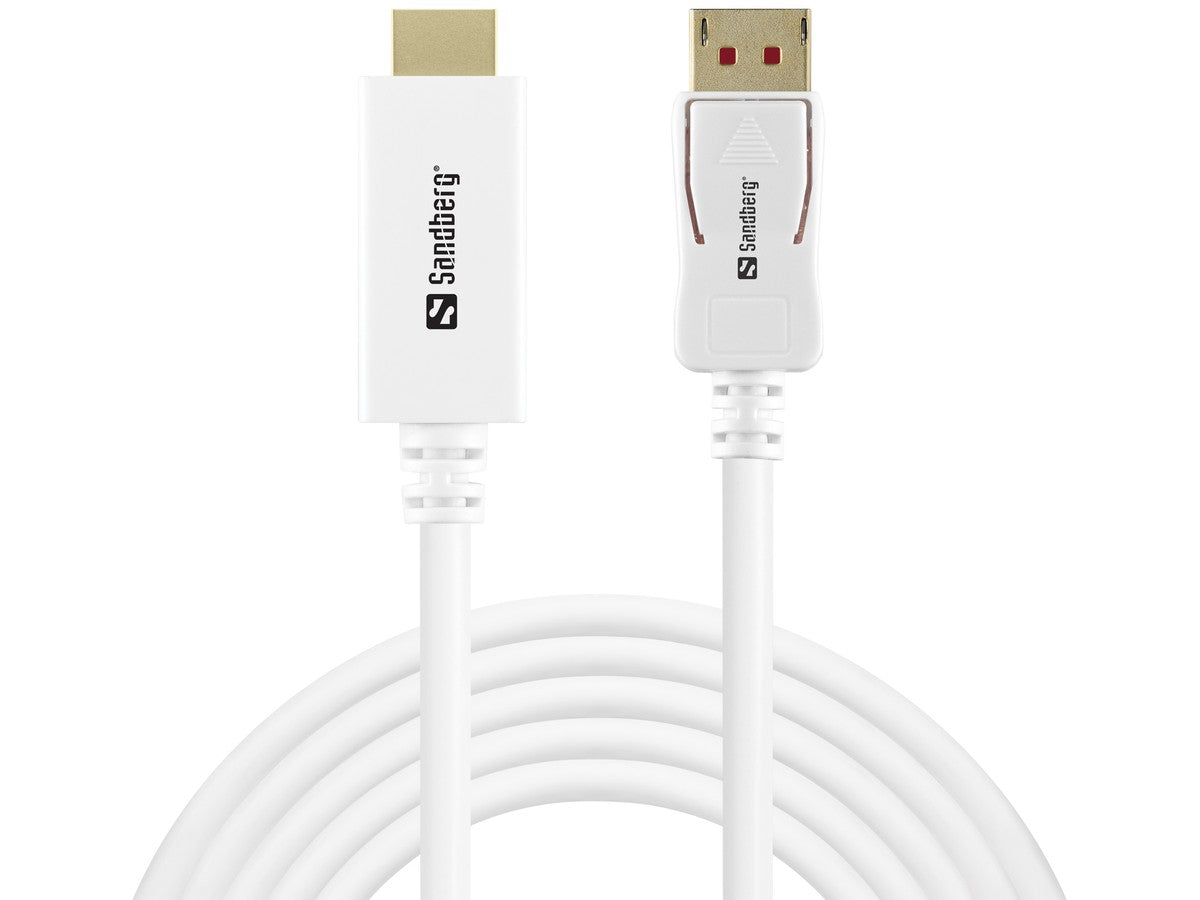 SANDBERG DisplayPort 1.4-HDMI 4K60Hz 2m