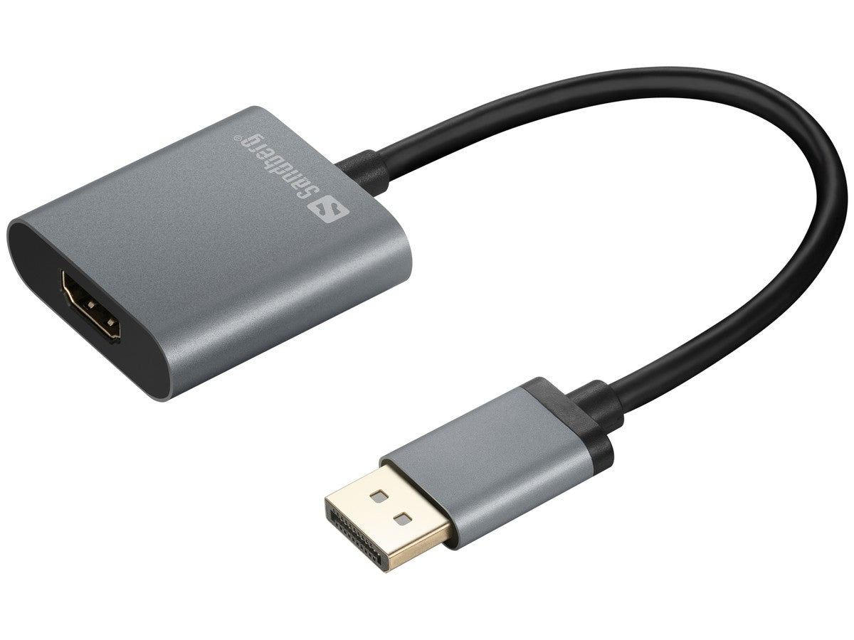 SANDBERG Adapter DP1.4-HDMI2.0 4K60