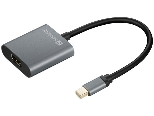 SANDBERG Adapter MiniDP1.4-HDMI2.0 4K60