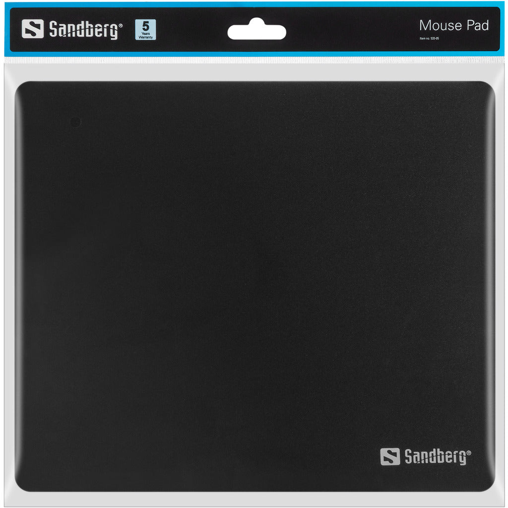 SANDBERG Mousepad Schwarz