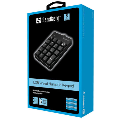 SANDBERG USB wired numeric keypad